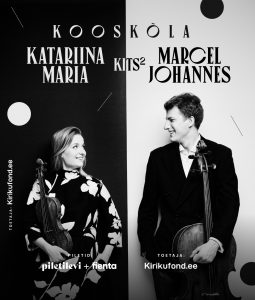 Kirikufond toetab viiulimängija Katariina Kitse ning tšellisti Marcel Kitse kontserttuuri „Kooskõla“